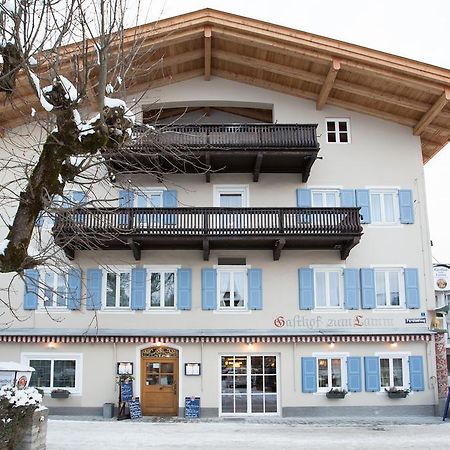 ホテルGasthof Zum Lamm ガルミッシュ・パルテンキルヒェン エクステリア 写真