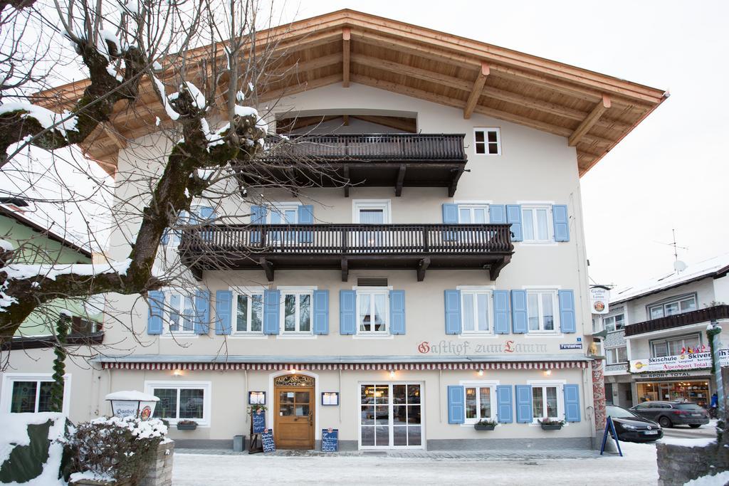 ホテルGasthof Zum Lamm ガルミッシュ・パルテンキルヒェン エクステリア 写真