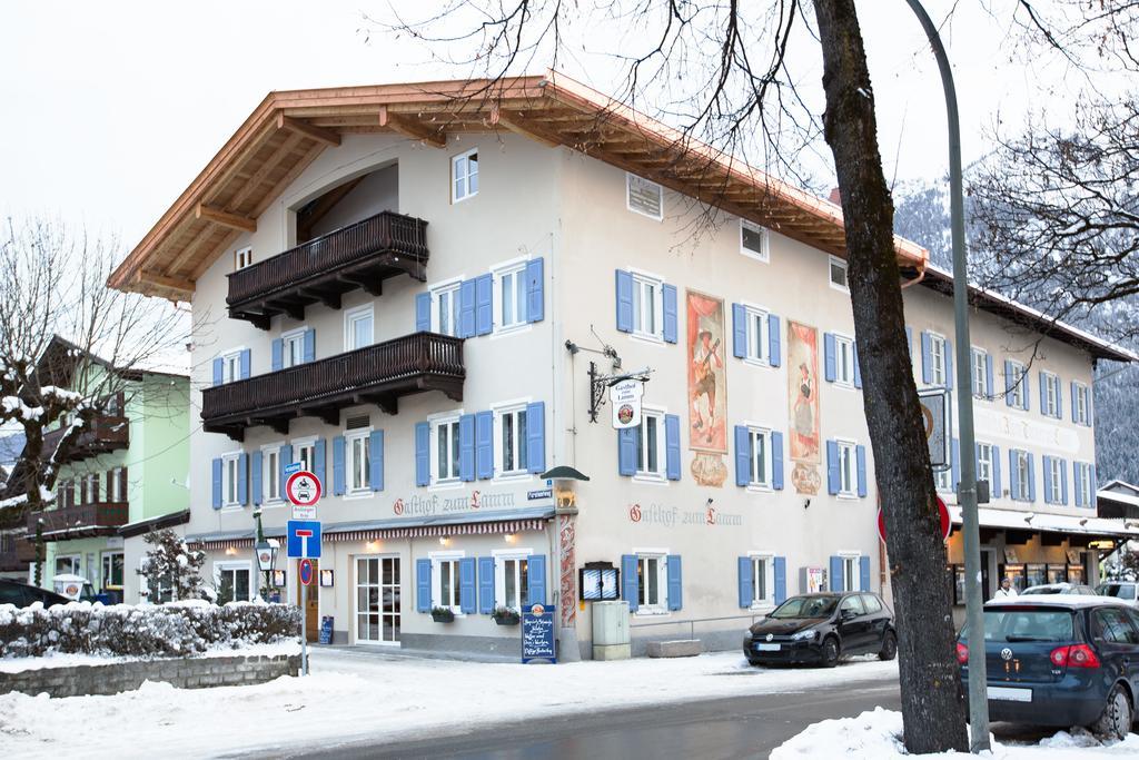 ホテルGasthof Zum Lamm ガルミッシュ・パルテンキルヒェン エクステリア 写真